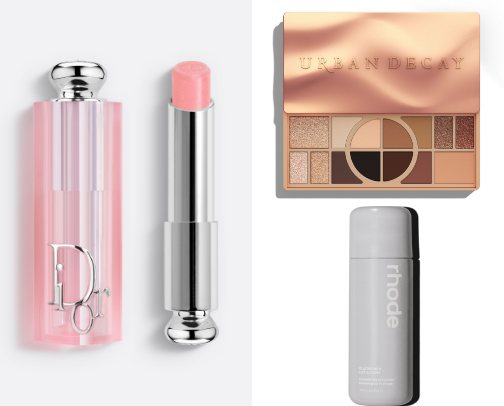 Hot Girl Essentials 💋💄 cover photo collage