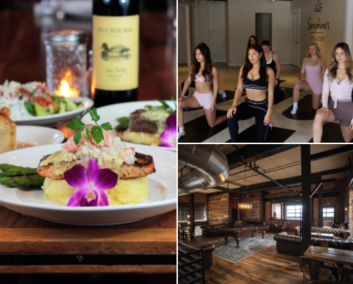 My top Lexington recs cover photo collage