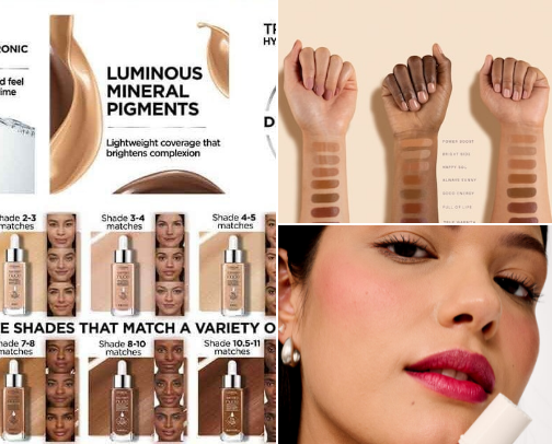Beauté parfaite 🤩 produits viraux cover photo collage