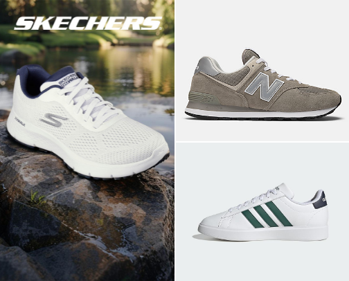 👟 Comfortable Shoes for Everyday Wear cover photo collage