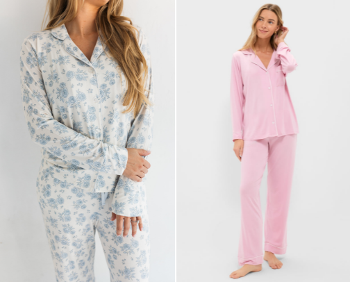 Pajama Obsession! cover photo collage