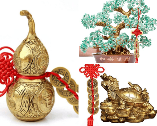 Feng shui cover photo collage
