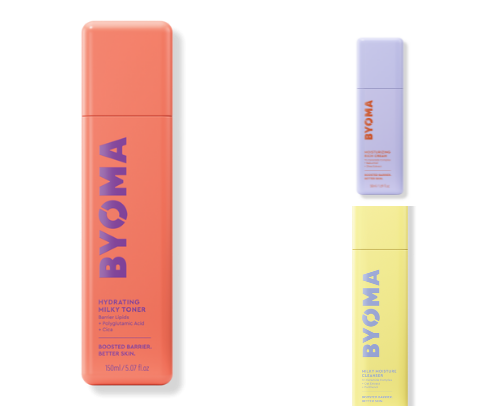 Skin care cover photo collage