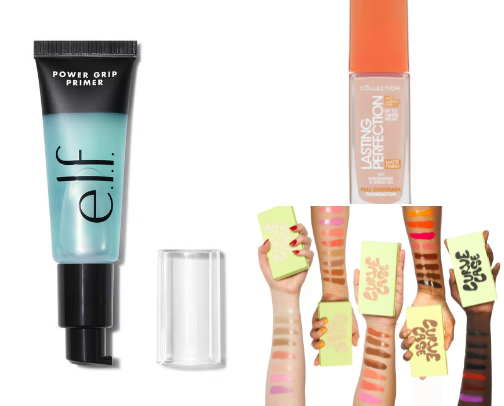 My Makeup Faves💄 cover photo collage