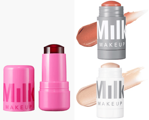 MILK MAKEUP cover photo collage