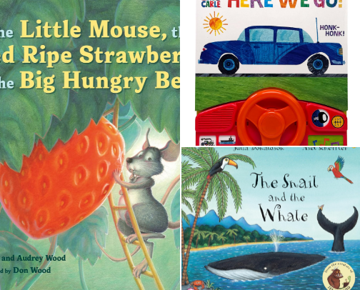 Our fav kid books cover photo collage