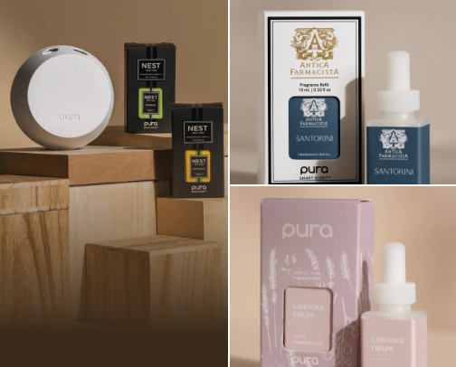 Favorite Scents cover photo collage