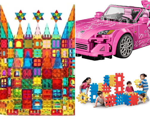 🧸 Toys & Entertainment cover photo collage