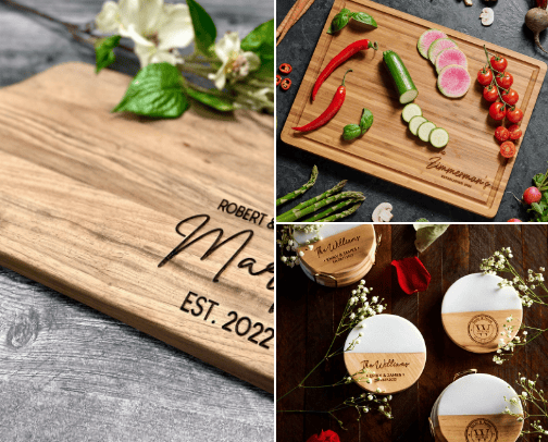 Wedding Gifts For the Happy Couple cover photo collage