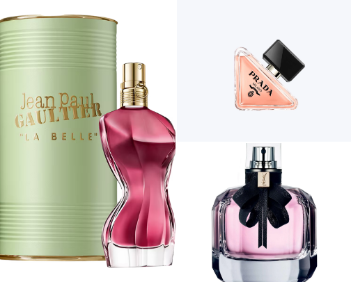 My MUST have perfumes💘 cover photo collage