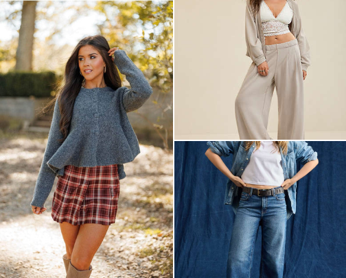 All things fashion — from casual days to work chic, athleisure vibes, and evening glam. cover photo collage