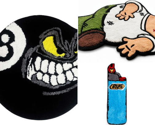 Carpets From a Forgotten Flash Game cover photo collage