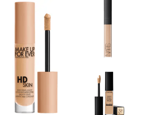 Concealer for you cover photo collage