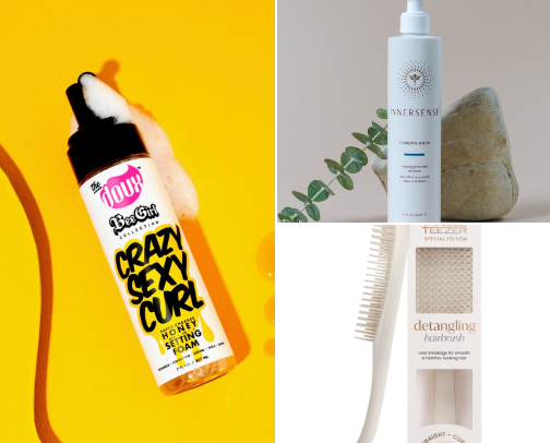 Low Porosity 3C-4A Curly Hair Must Haves cover photo collage