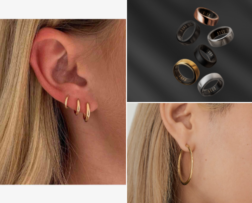 Everyday Minimalist Jewelry cover photo collage