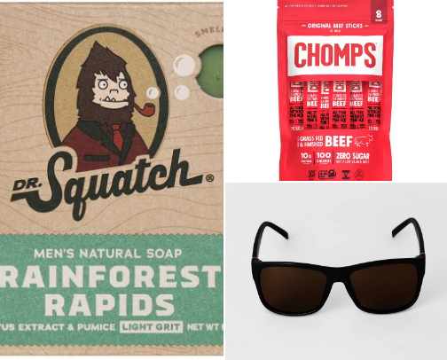 Teen Boy Stocking Stuffers cover photo collage