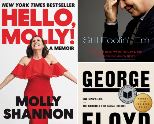 Biographies to read and enjoy cover photo collage