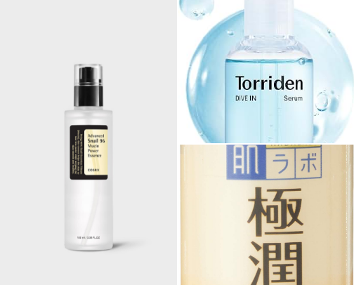 Best Skincare for Dry & Dehydrated Skin cover photo collage