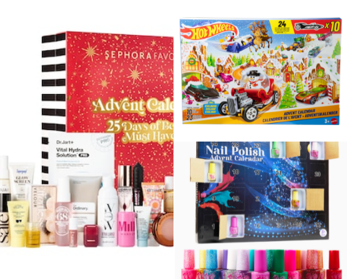 The best advent calendars for 2025 cover photo collage