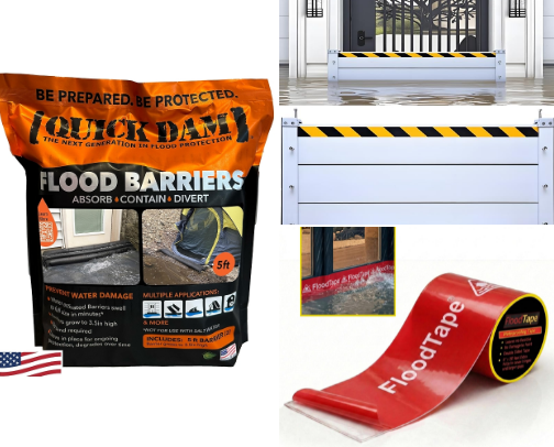 🏡 Home Flood Protection Must-Haves cover photo collage