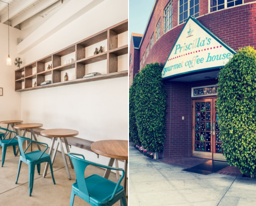 Study Friendly Coffee Shops LA cover photo collage