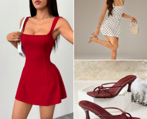 Classy Outfit Ideas: Chic & Elegant Fashion That Looks Expensive cover photo collage