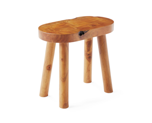 Statement Stools: Extra Seating or Side Table cover photo collage