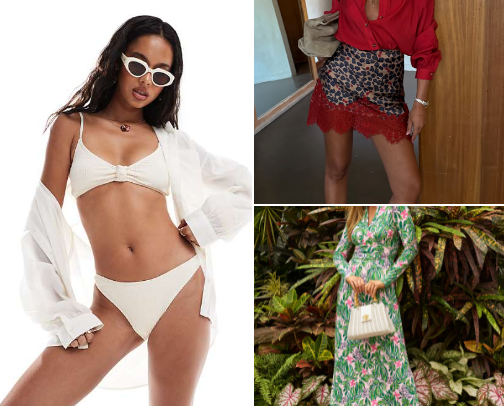 The Resort Wear Packing List 2026 cover photo collage