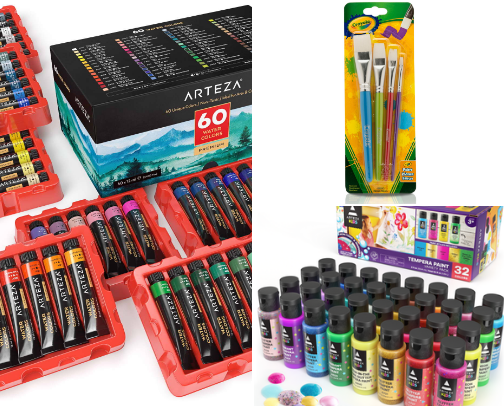 Must-have for your creative little artist cover photo collage