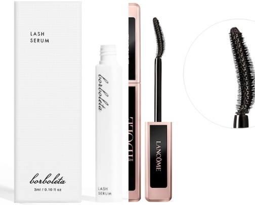 holy lashes cover photo collage