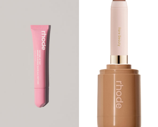 current obsessions: beauty and skincare edition 💋🫧 cover photo collage