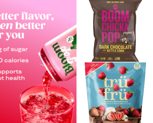 Healthy snacks and drinks for guilt-free snacking! cover photo collage