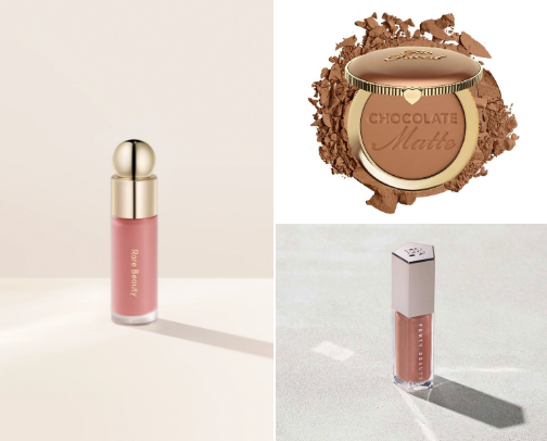The best make up products cover photo collage