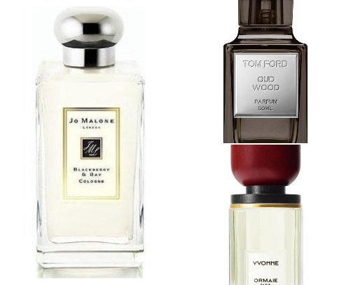 Fragrances/scented products that I want or that I’m using rn cover photo collage