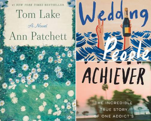 Everything I read in 2025 cover photo collage