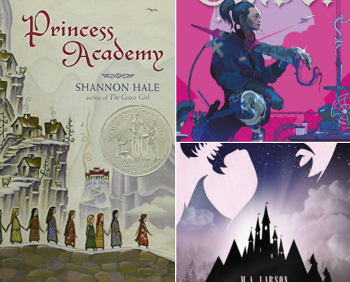 fairytale retellings for your princessy moments cover photo collage