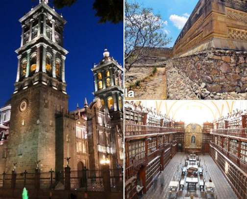The Designer’s Guide to Puebla: Hidden Gems & Heritage Classics cover photo collage