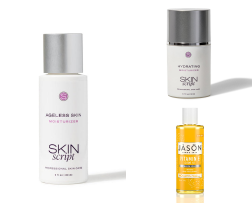 skincare ✨ cover photo collage