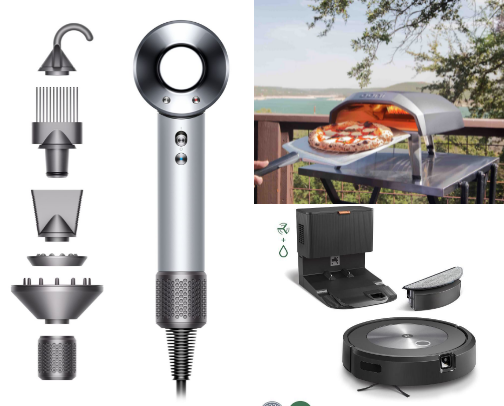 Luxe Gifts That Will Make You Their Favorite cover photo collage