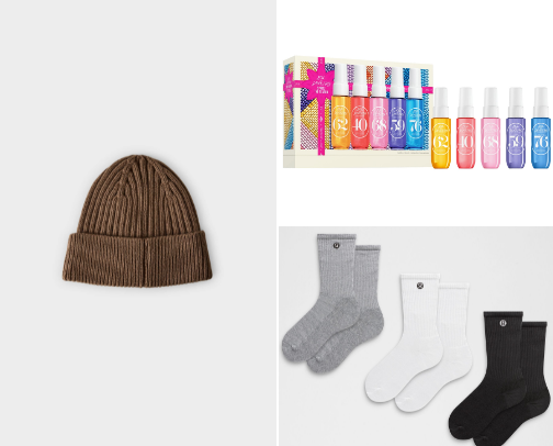 Christmas stocking ideas ✨ cover photo collage