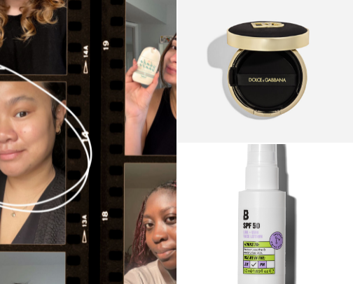 Sunscreen for sensitive skin cover photo collage