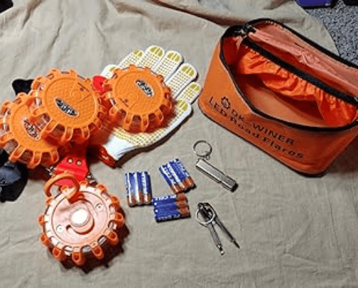 Emergency Items to Keep in Vehicles cover photo collage