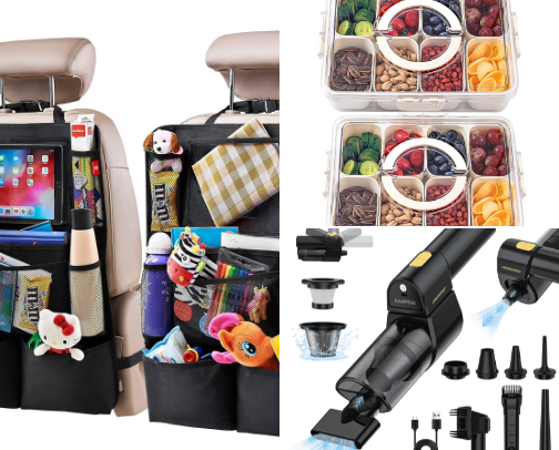 Mom Car Essentials cover photo collage