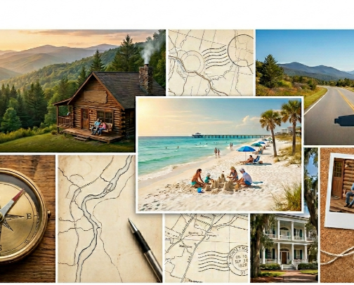 My Favorite U.S. Destinations I'll Never Stop Recommending cover photo collage