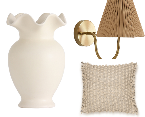 Timeless and Moody Living Room Decor {On a Budget!} cover photo collage