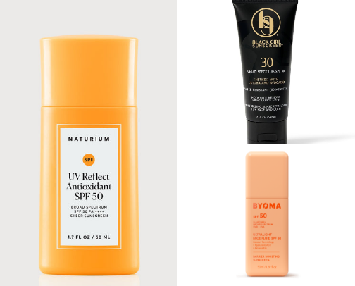 Sunscreen: Secret to Looking Youthful cover photo collage