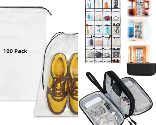TRAVEL & CRUISE ESSENTIALS cover photo collage