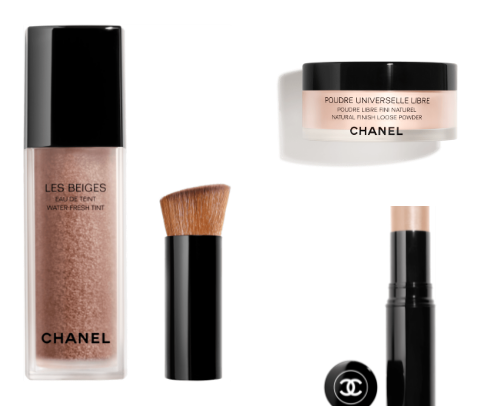 MUST HAVES LUXURY BEAUTY: CHANEL cover photo collage