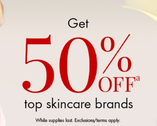 GET 50% OFF this Sephora sales on January 17, 2026 cover photo collage