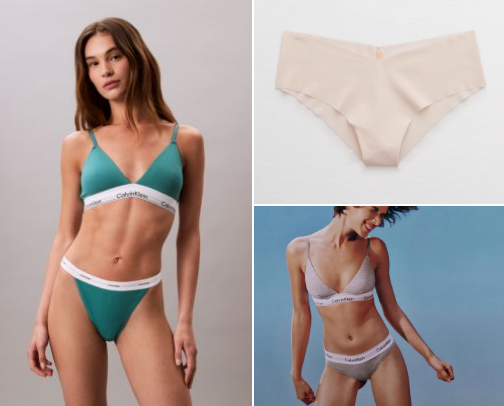 Underwear Brands cover photo collage